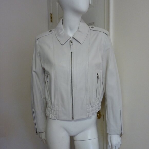 Mackage Jolene Classic Lamb Leather Jacket - Picture 2 of 8